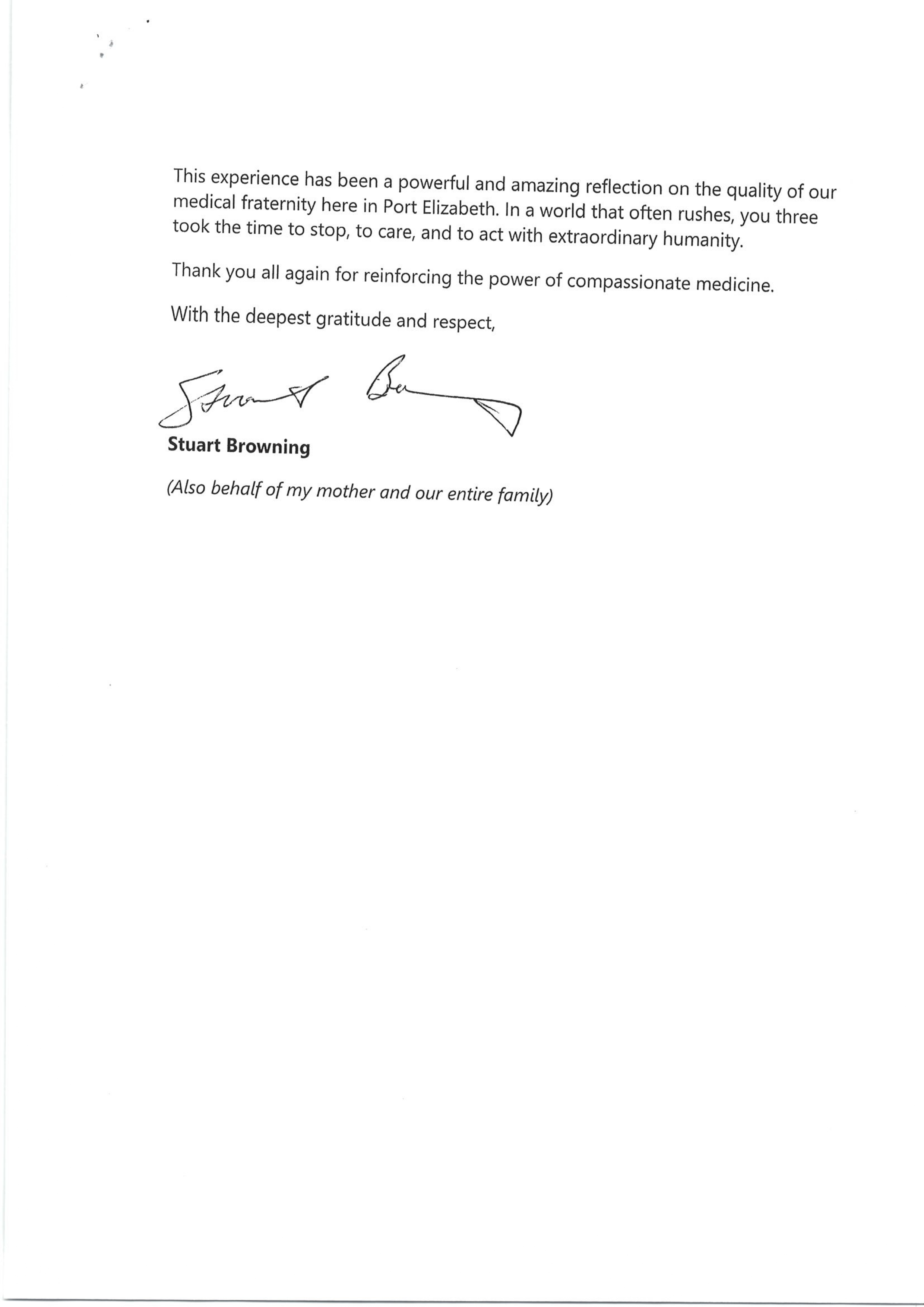 The Brown Family review page 2